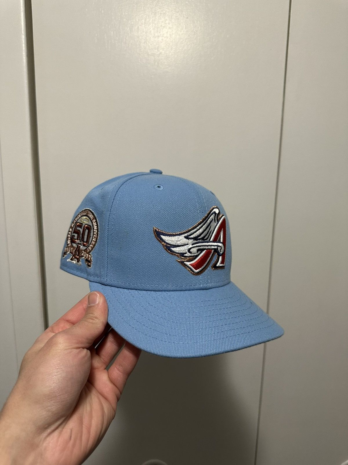 Cooperstown Collection × MLB × New Era Hat Club Anaheim Angels fitted Size ONE SIZE - 1 Thumbnail