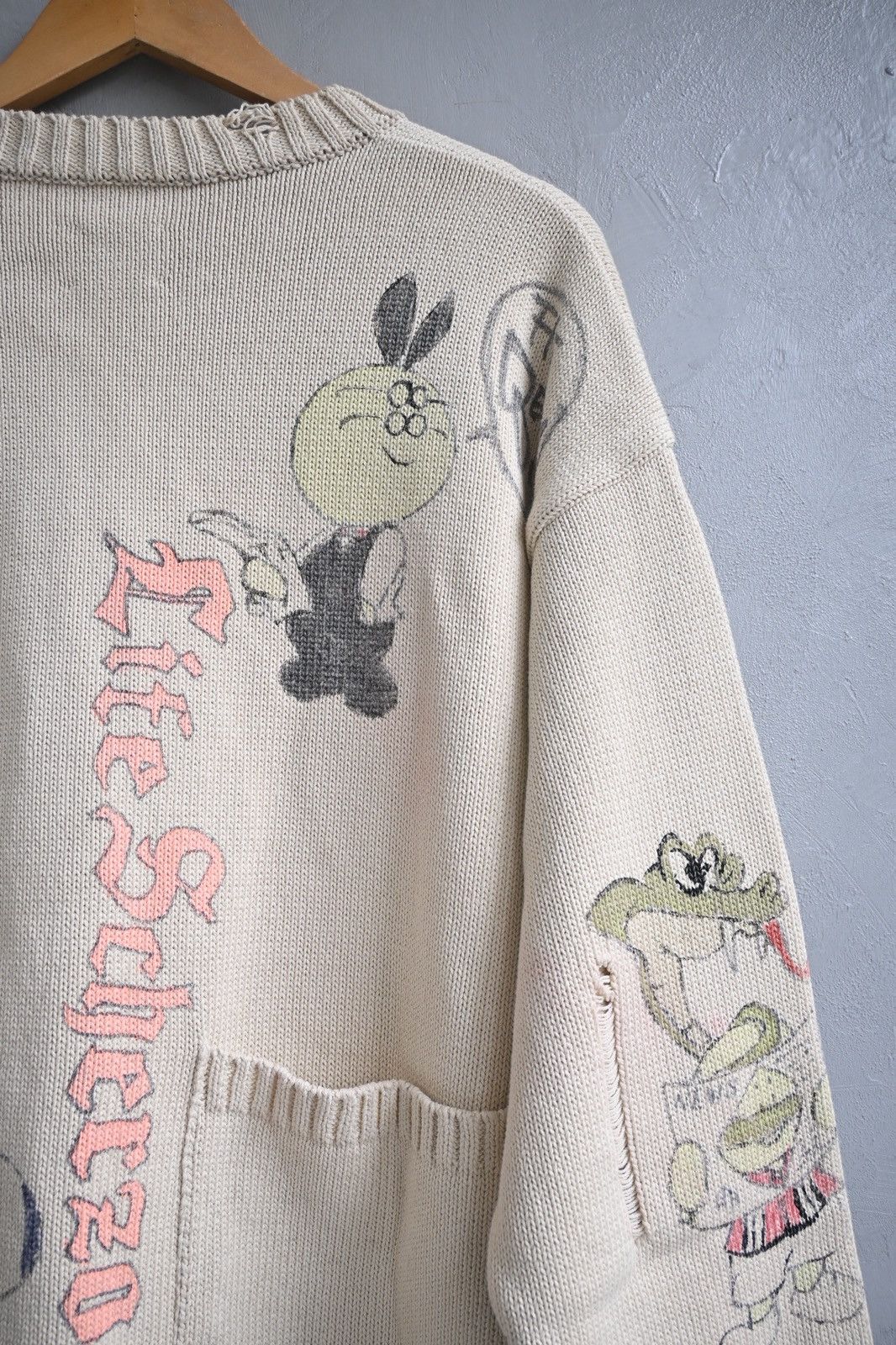 Kapital Kountry Kapital kountry 5G cotton knit crew neck Size US M / EU 48-50 / 2 - 17 Thumbnail