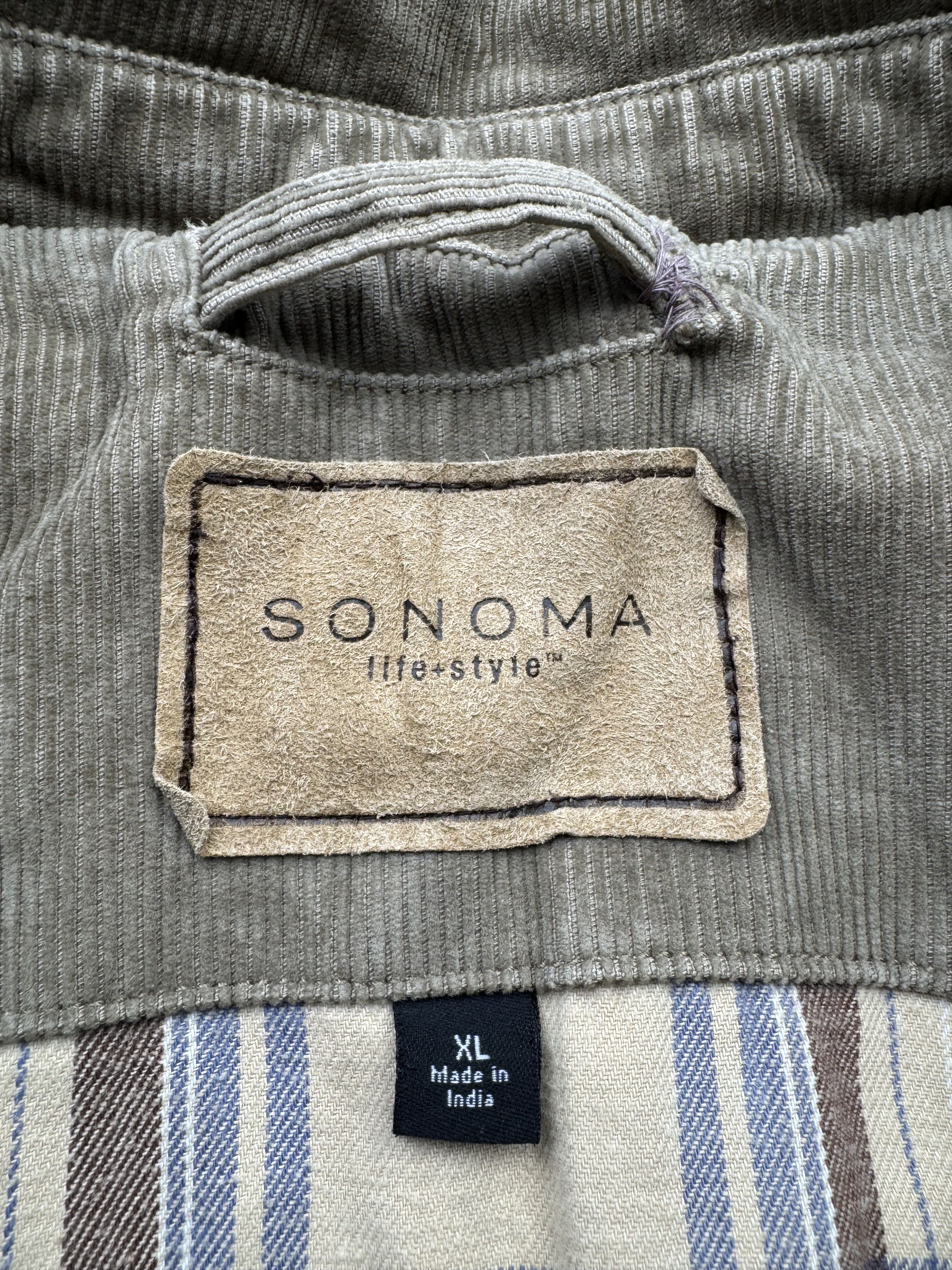 Sonoma Sonoma Vintage Denim Coat (ET1) Size US XL / EU 56 / 4 - 8 Thumbnail
