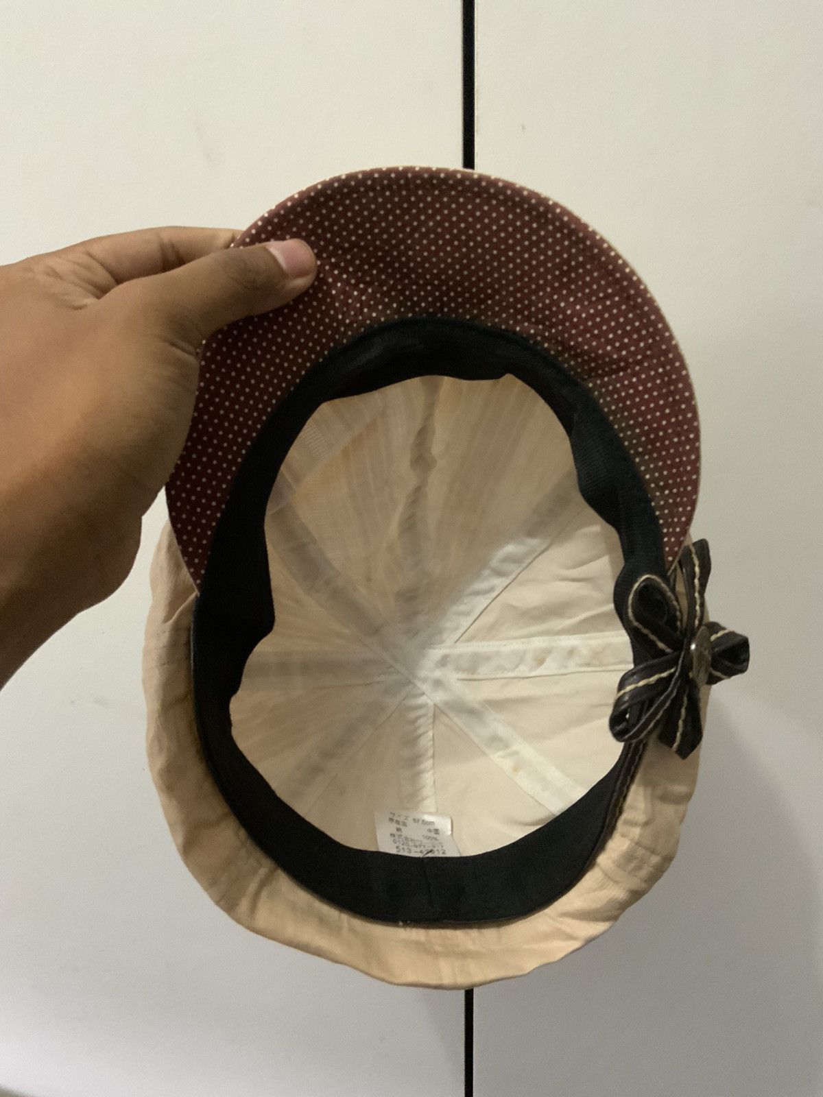 Japanese Brand Newsboy Japan Hat Size ONE SIZE - 8 Thumbnail