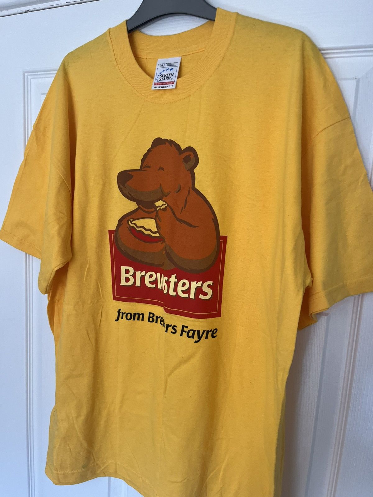 Fruit Of The Loom Brewsters by Brewers Fayre British family pub chain rare Size US XL / EU 56 / 4 - 8 Thumbnail