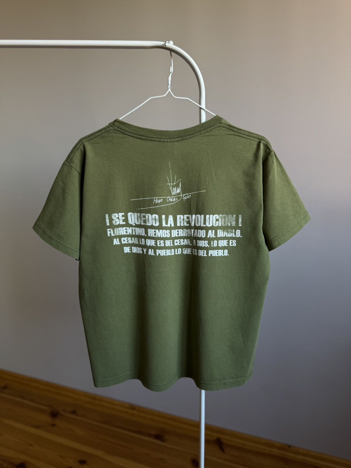 Vintage Fantastic Three OfThe Revolution Venezuela Revolucion Tshirt Size US M / EU 48-50 / 2 - 3 Thumbnail