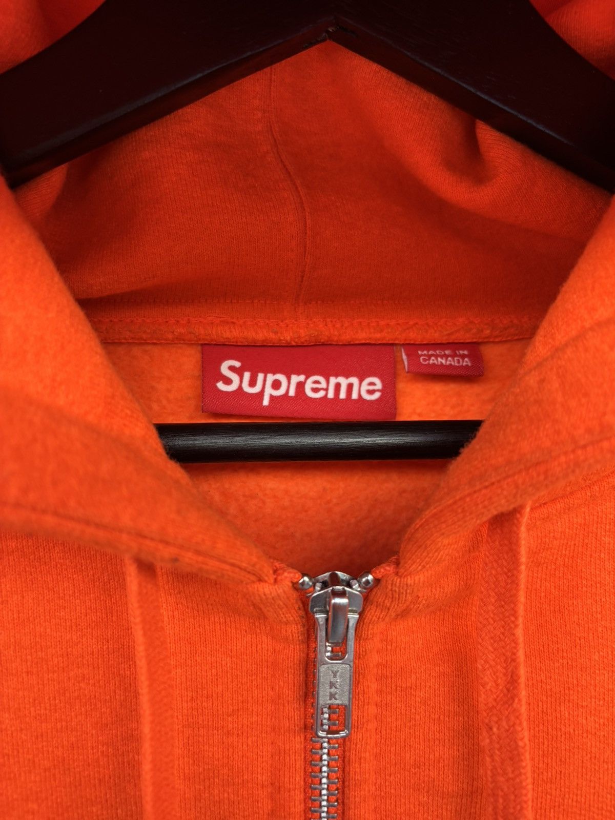 Supreme Supreme heavyweight orange zip Size US M / EU 48-50 / 2 - 3 Thumbnail