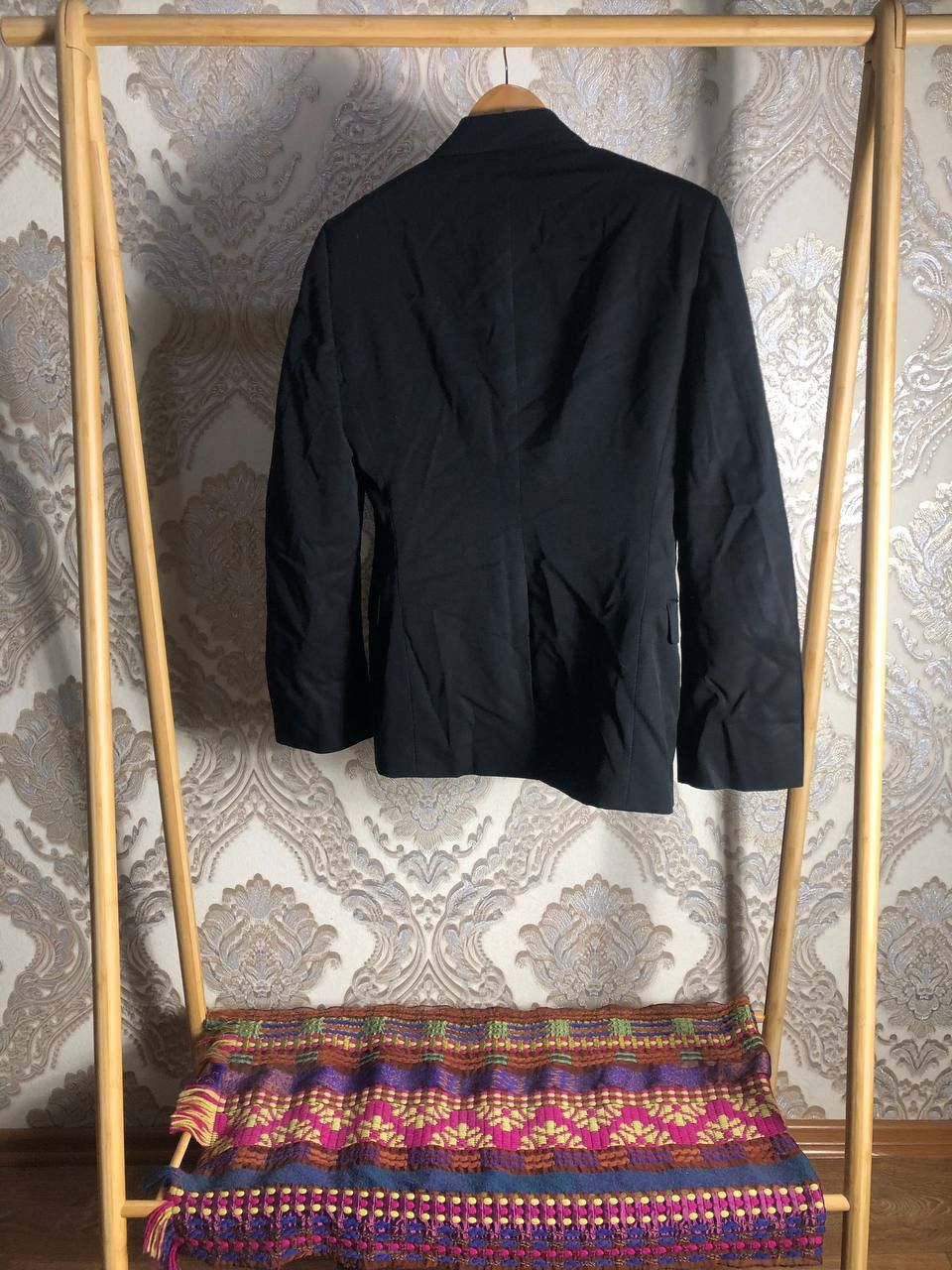 Alexander McQueen VINTAGE ALEXANDER MCQUUEN BLAZER JAKCET SUIT LUXURY Y2K 90s Size 46S - 10 Thumbnail