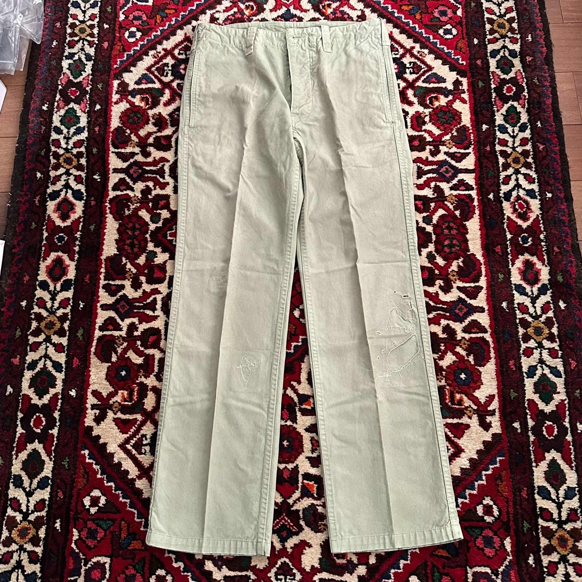 Visvim Visvim 21Aw Ict Gifford Pants Dmgd | Grailed