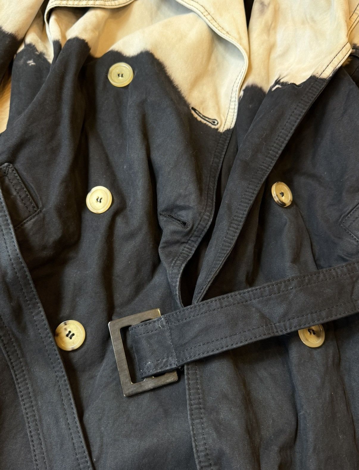 Alexander McQueen ALEXANDER MCQUEEN GRADIENT TRENCH COAT Size M / US 6-8 / IT 42-44 - 7 Thumbnail
