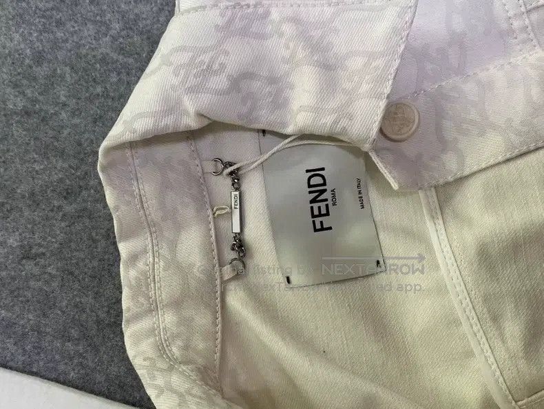 Fendi Fendi Denim Casual Set Size 4XL / US 24-26 - 3 Thumbnail
