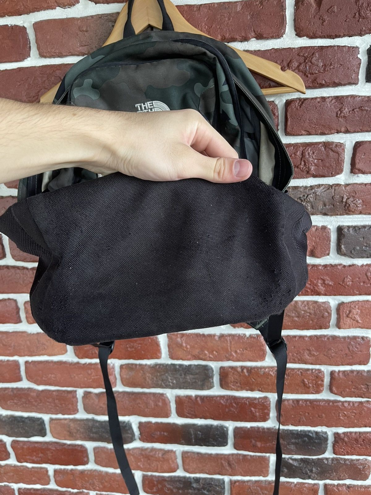 The North Face Vintage The North Face Yoder Camo Backpack Bag Grailed