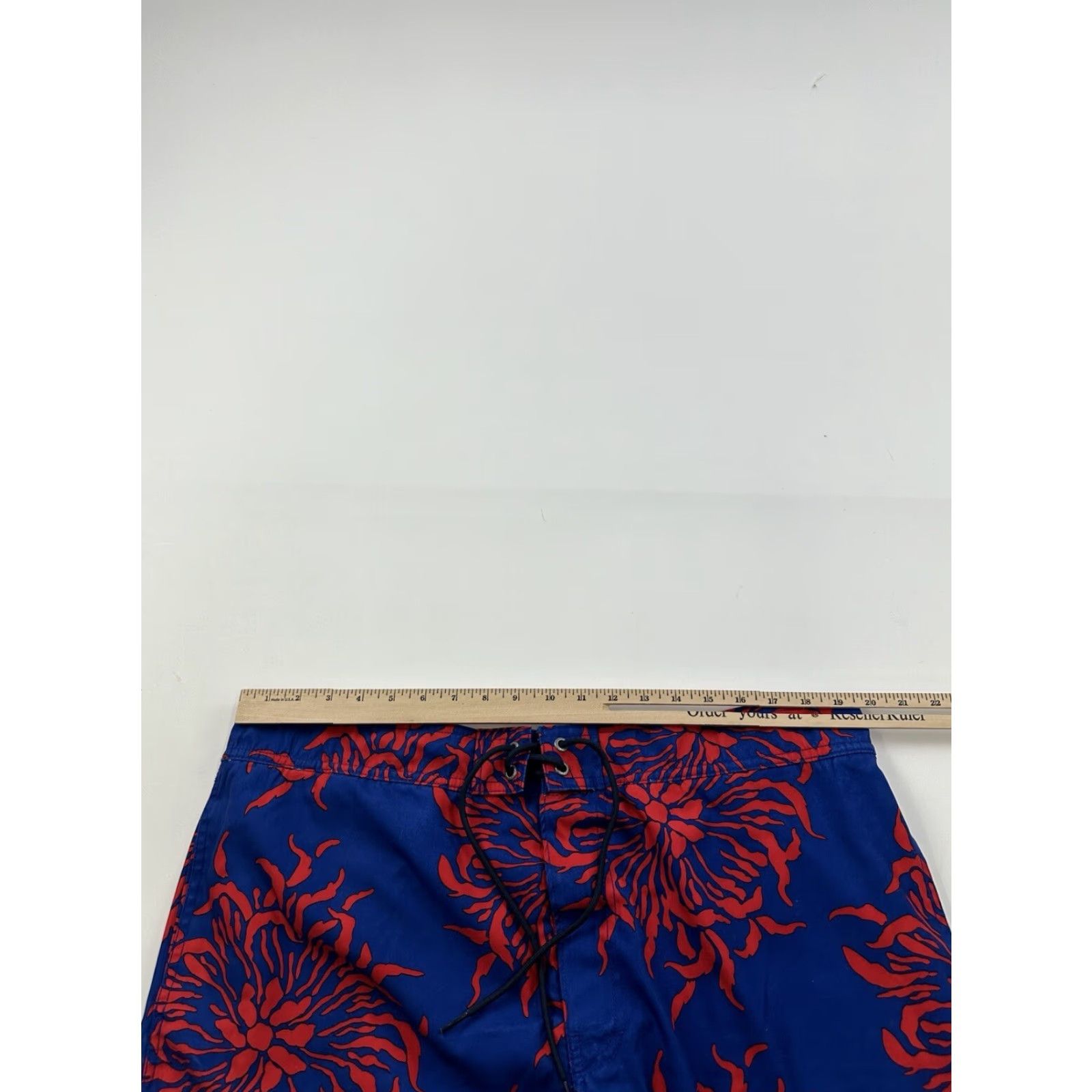 Nautica Nautica Swim Shorts Men’s 2XL Blue Floral Tropical Print Trunks Size US 39 - 4 Thumbnail