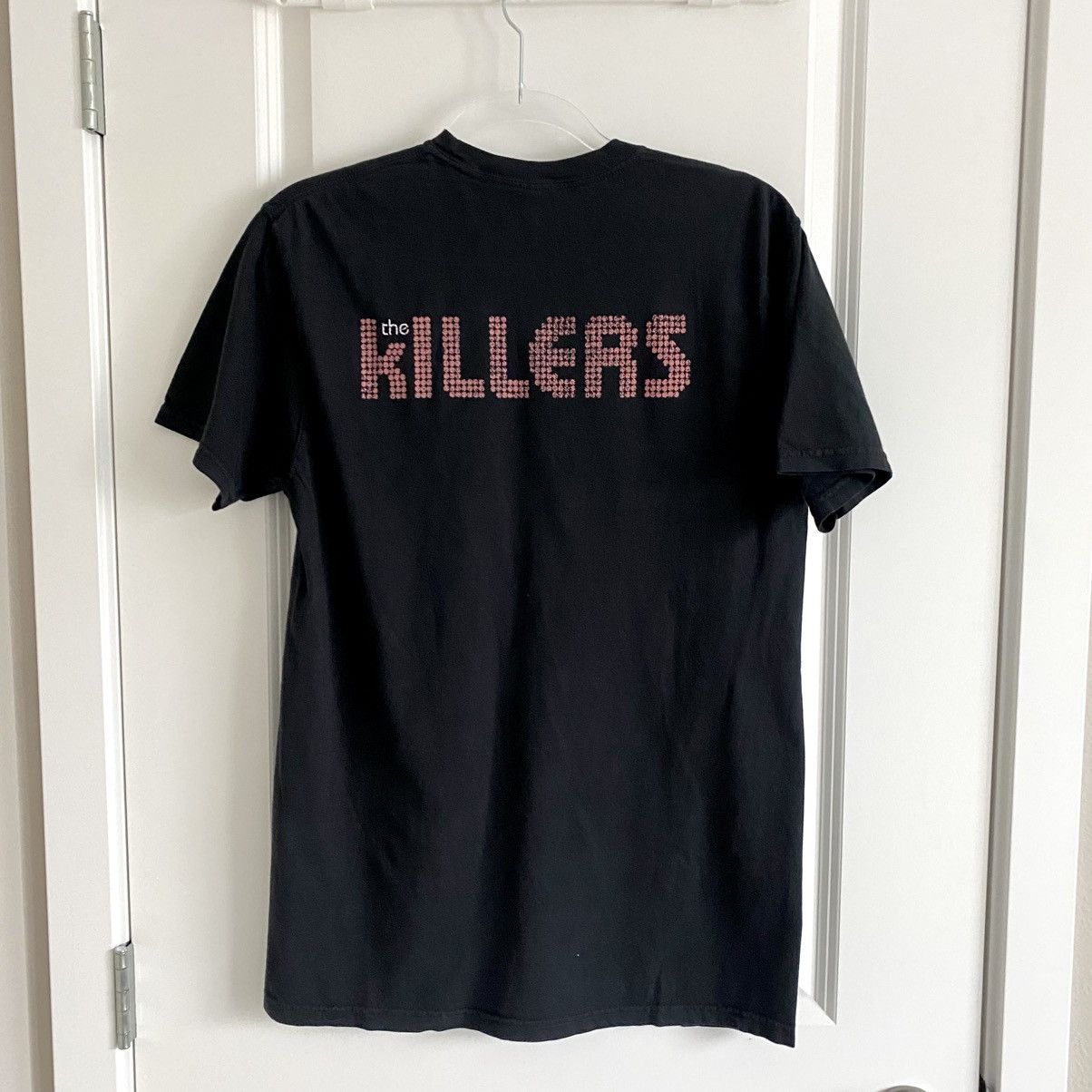 Comfort Colors The Killers ‘Heaven Ain’t Close’ T-Shirt Size US M / EU 48-50 / 2 - 4 Thumbnail