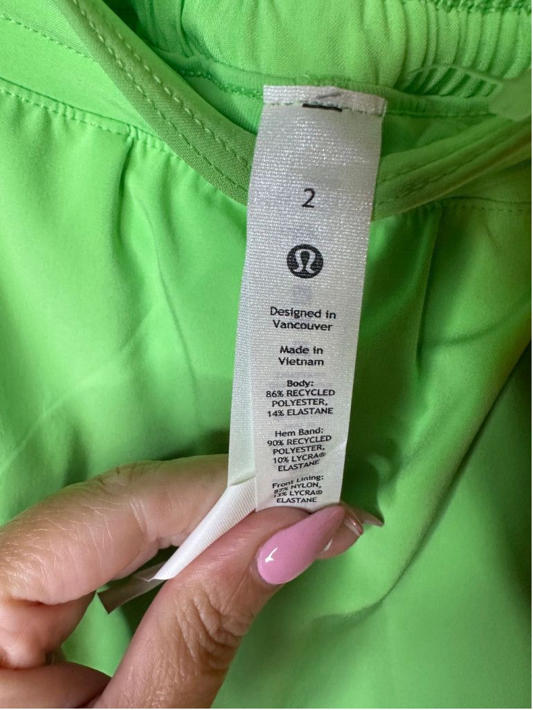 Lululemon Lululemon Hotty Hot HR Skirt Long $78 Size 2 NWT Size 26" / US 2 / IT 38 - 4 Thumbnail