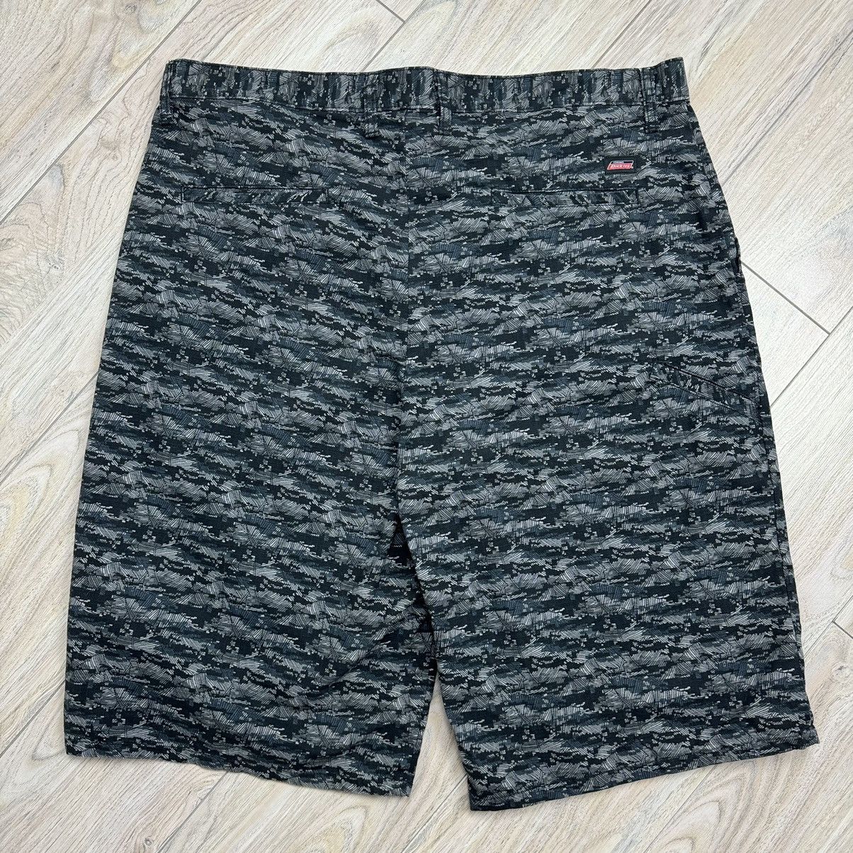 Carhartt Dickies Genuine Size 38 Grey Digital Leaf Camo Baggy Shorts Size US 38 / EU 54 - 4 Thumbnail