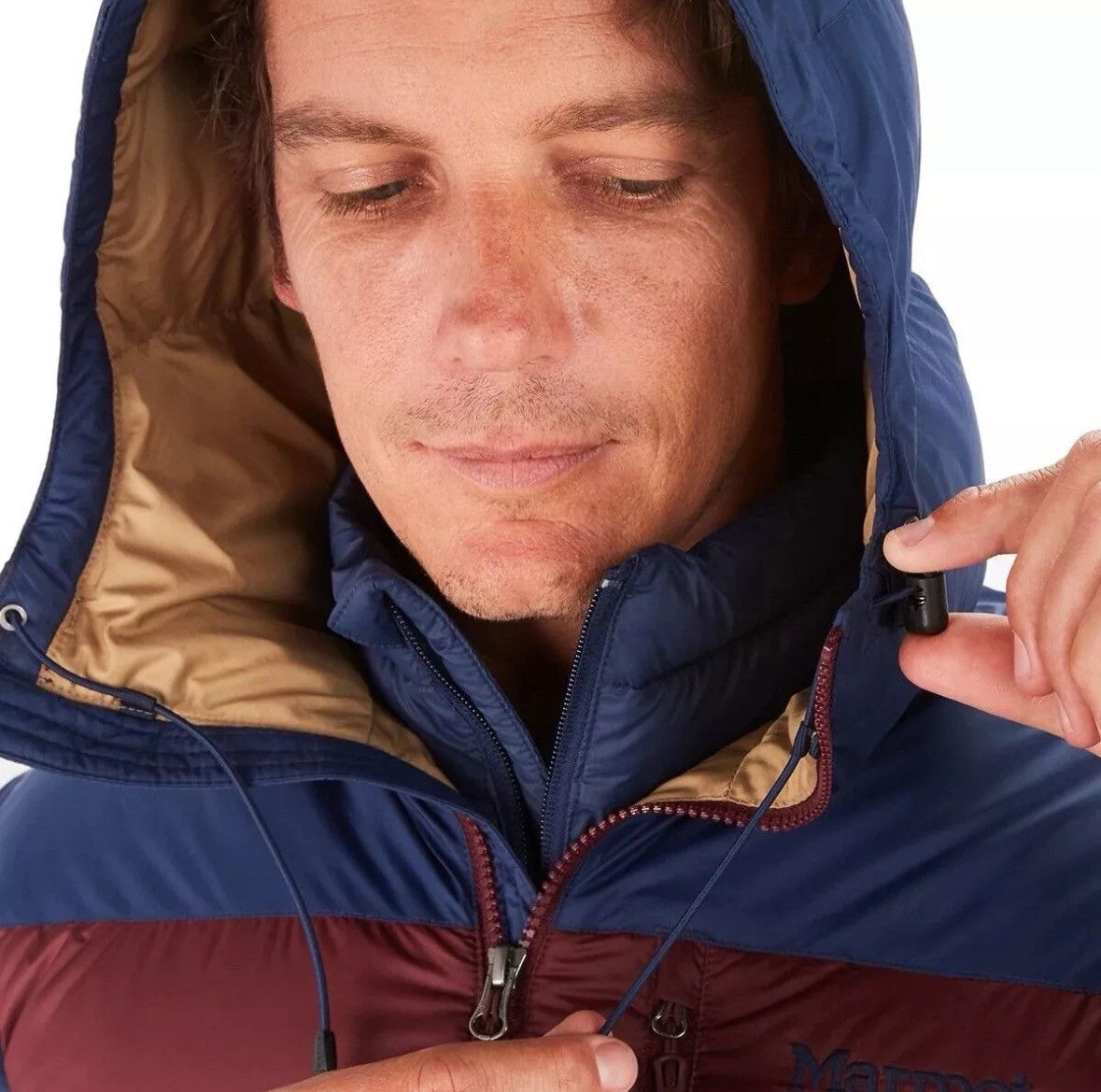 Marmot Marmot Guides Down Hood Port Royal/Marine 23080-20700 Jacket Size US XXL / EU 58 / 5 - 4 Thumbnail