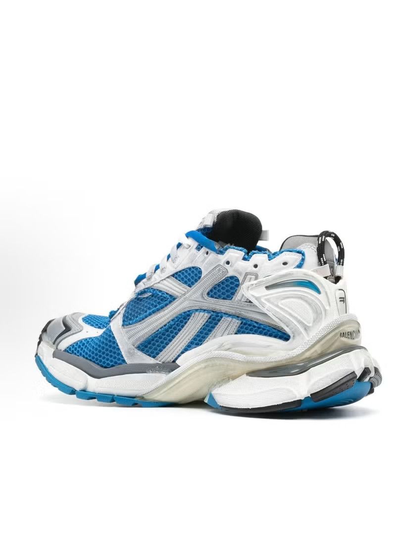 Balenciaga o1bcso1str1025 Runner Sneakers in Multicolor Size US 10 / EU 43 - 3 Thumbnail