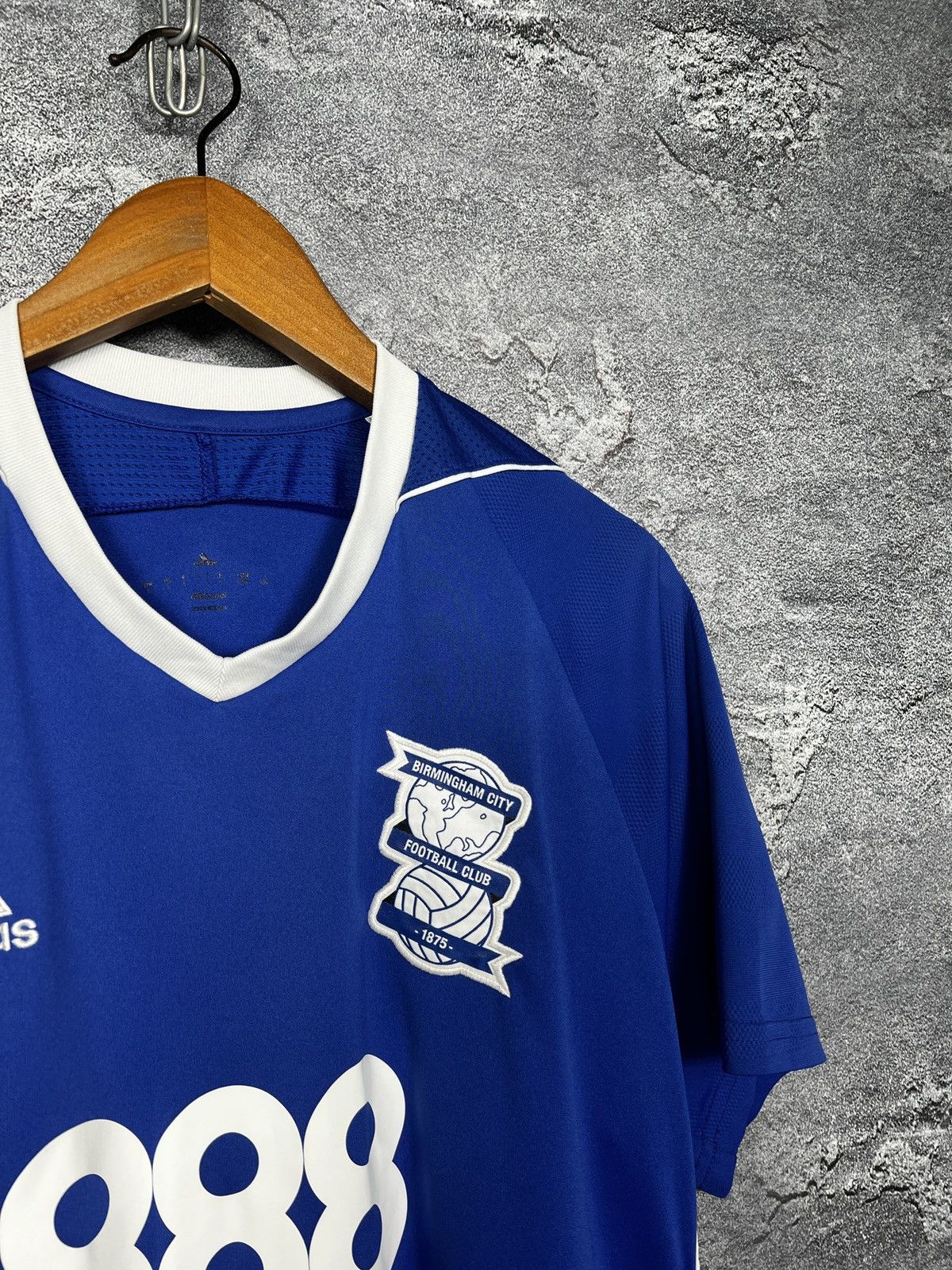 Adidas Adidas 2016/17 Birmingham City FC Home Shirt Size L Size US L / EU 52-54 / 3 - 4 Thumbnail