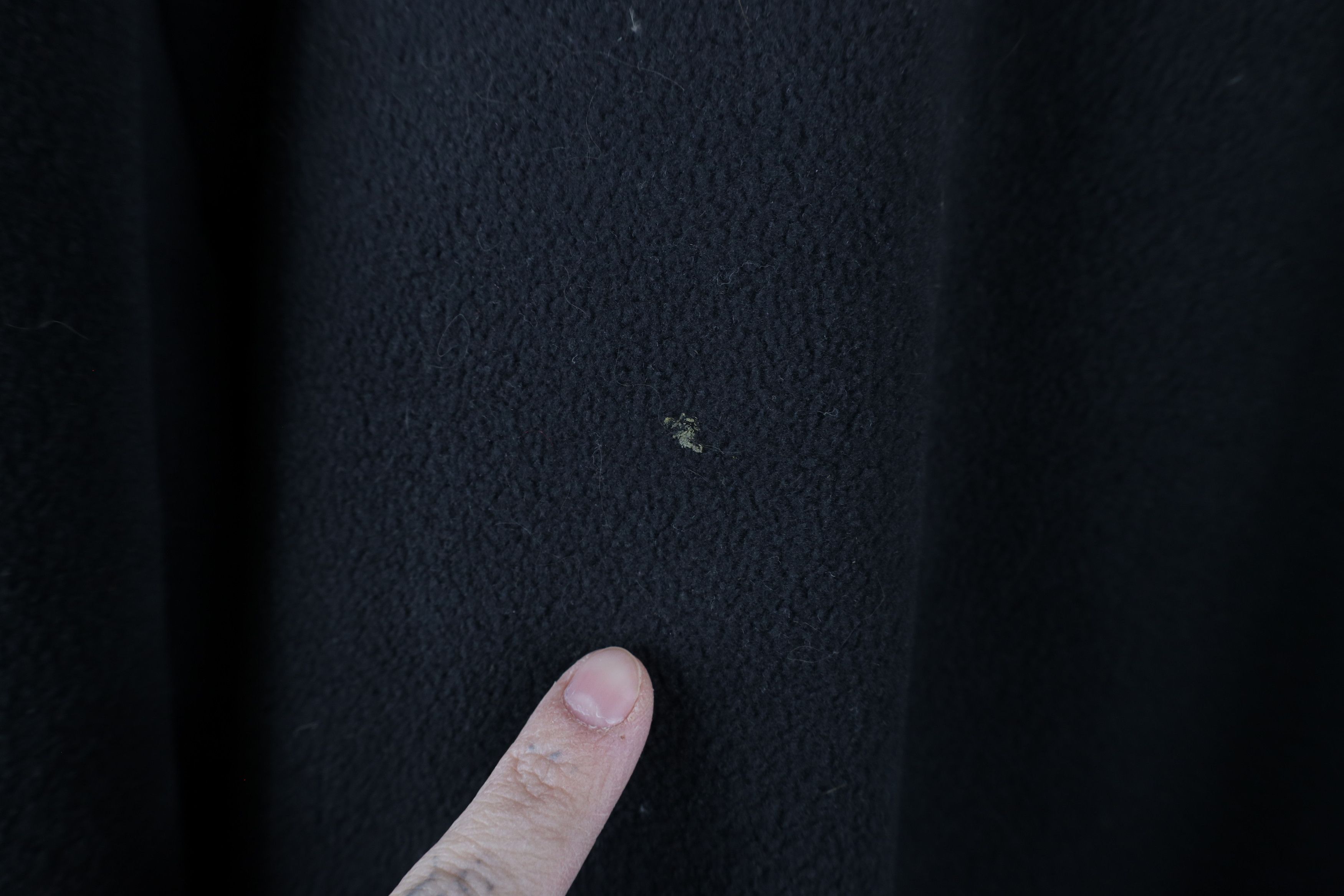 Columbia × Vintage Vintage Columbia Spell Out Fleece Lined Bomber Jacket Black Size US L / EU 52-54 / 3 - 10 Thumbnail