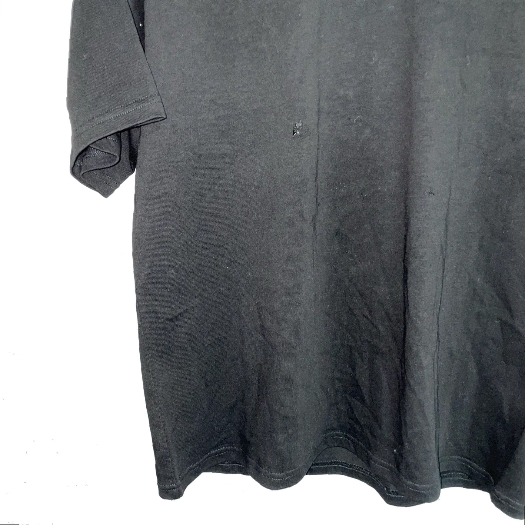 Vintage VINTAGE Homme + Femme Black Cotton Graphic T-Shirt Mens Size M Size US M / EU 48-50 / 2 - 3 Thumbnail