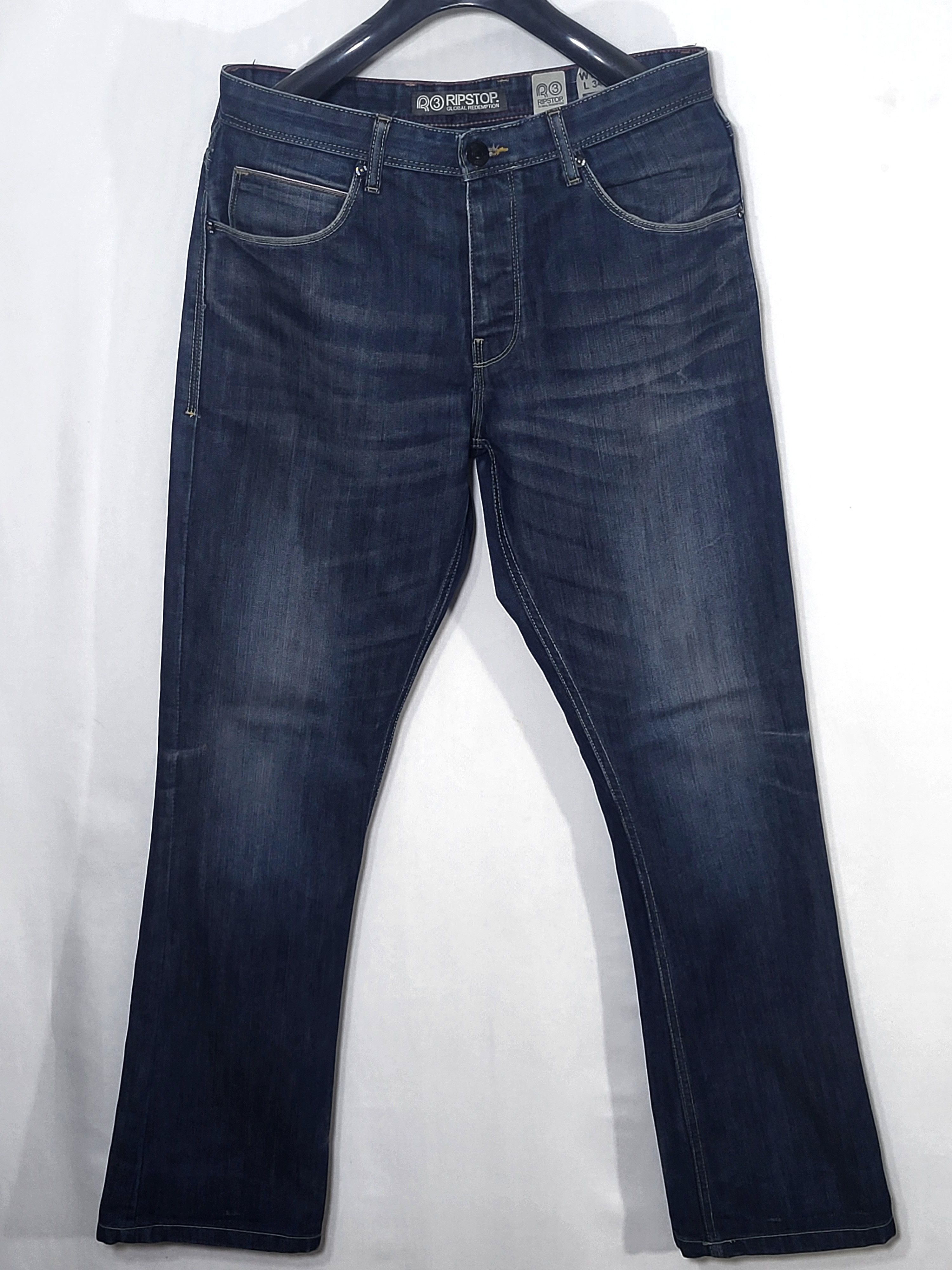 Other Vintage R3 Ripstop Jeans Y2K Style Size US 32 / EU 48 - 1 Thumbnail