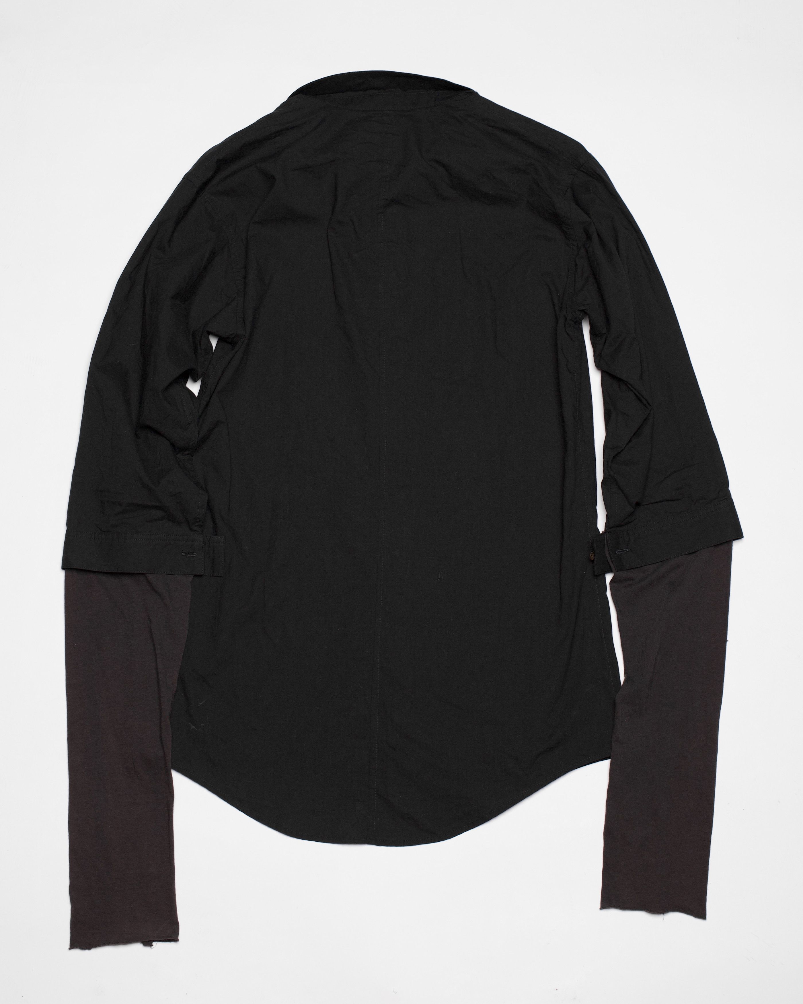 S/STERE S/Stere FW 2008 Double Layer Shirt Size US M / EU 48-50 / 2 - 2 Thumbnail