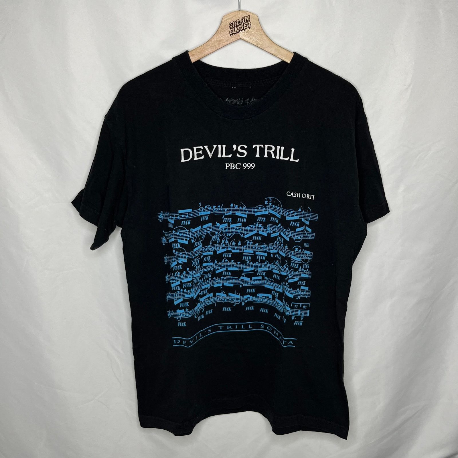 Opium Devil's Trill Die Lit Whole Lotta Red Tour Merch Tee L