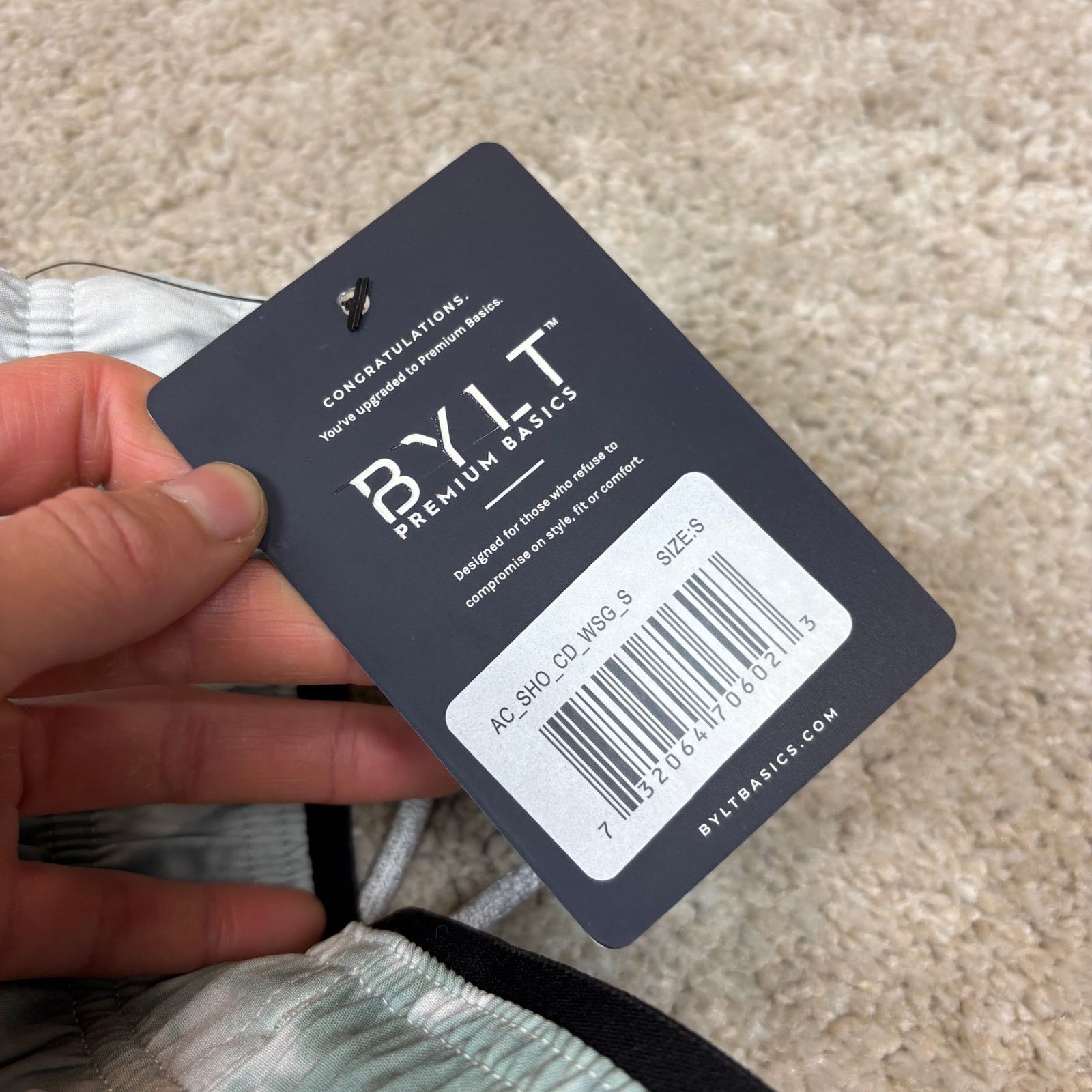 Other Bylt Premium Basics Active Lined Tie Dye 7" Shorts Men's S Size US 26 / EU 42 - 8 Thumbnail