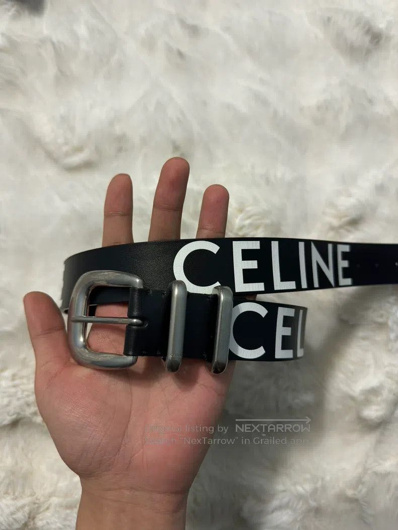 Celine CELINE size 80 Buckle Logo Belt Size ONE SIZE - 1 Thumbnail