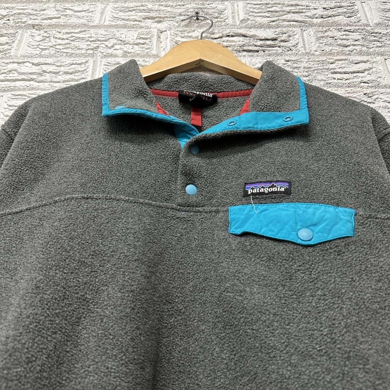 Patagonia Patagonia Synchilla Snap T Fleece Pullover Men’s Large Size US L / EU 52-54 / 3 - 1 Thumbnail