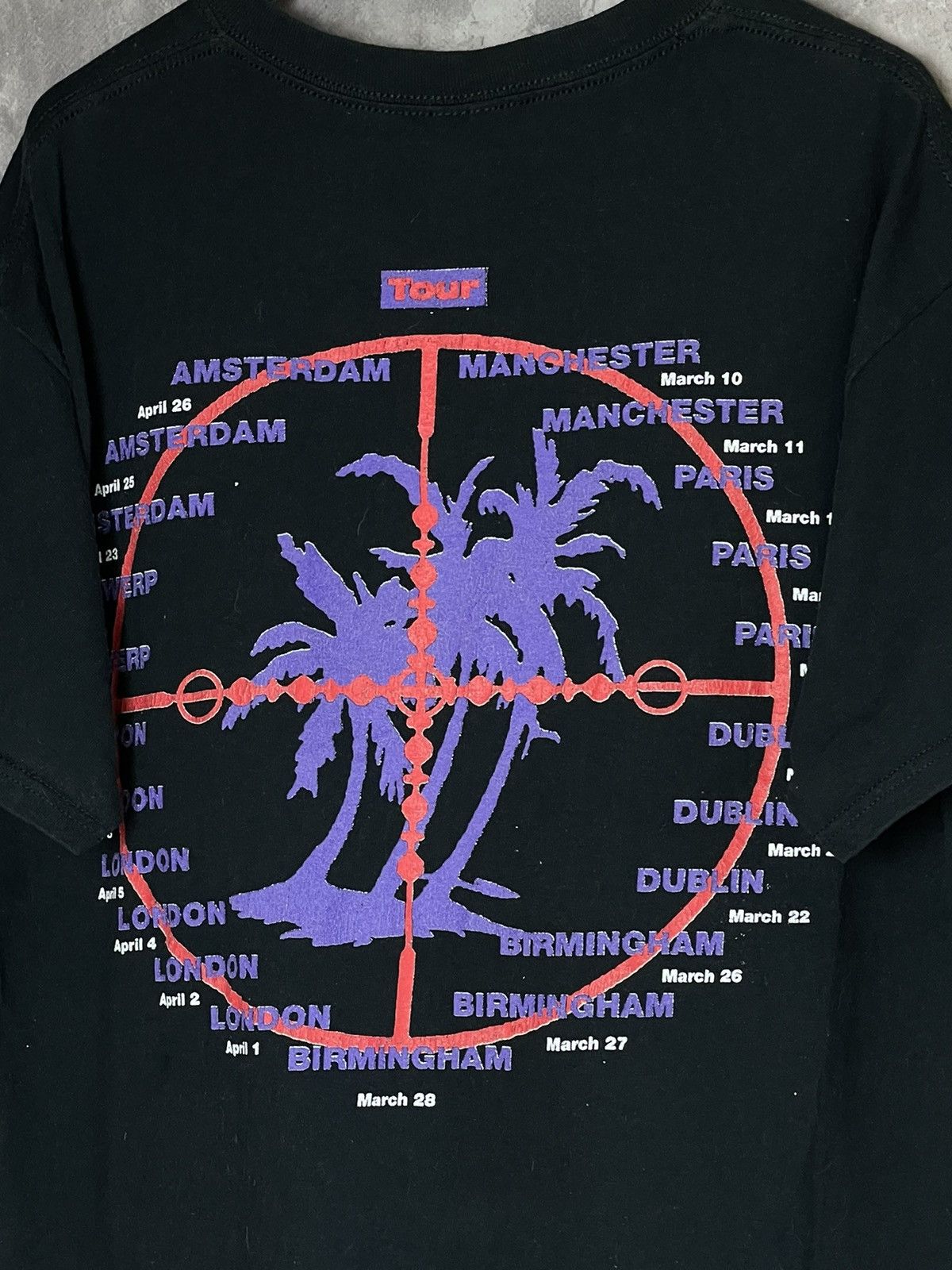 Drake 2019 DRAKE Assassination Vacation Tour T-shirt Size US L / EU 52-54 / 3 - 7 Thumbnail