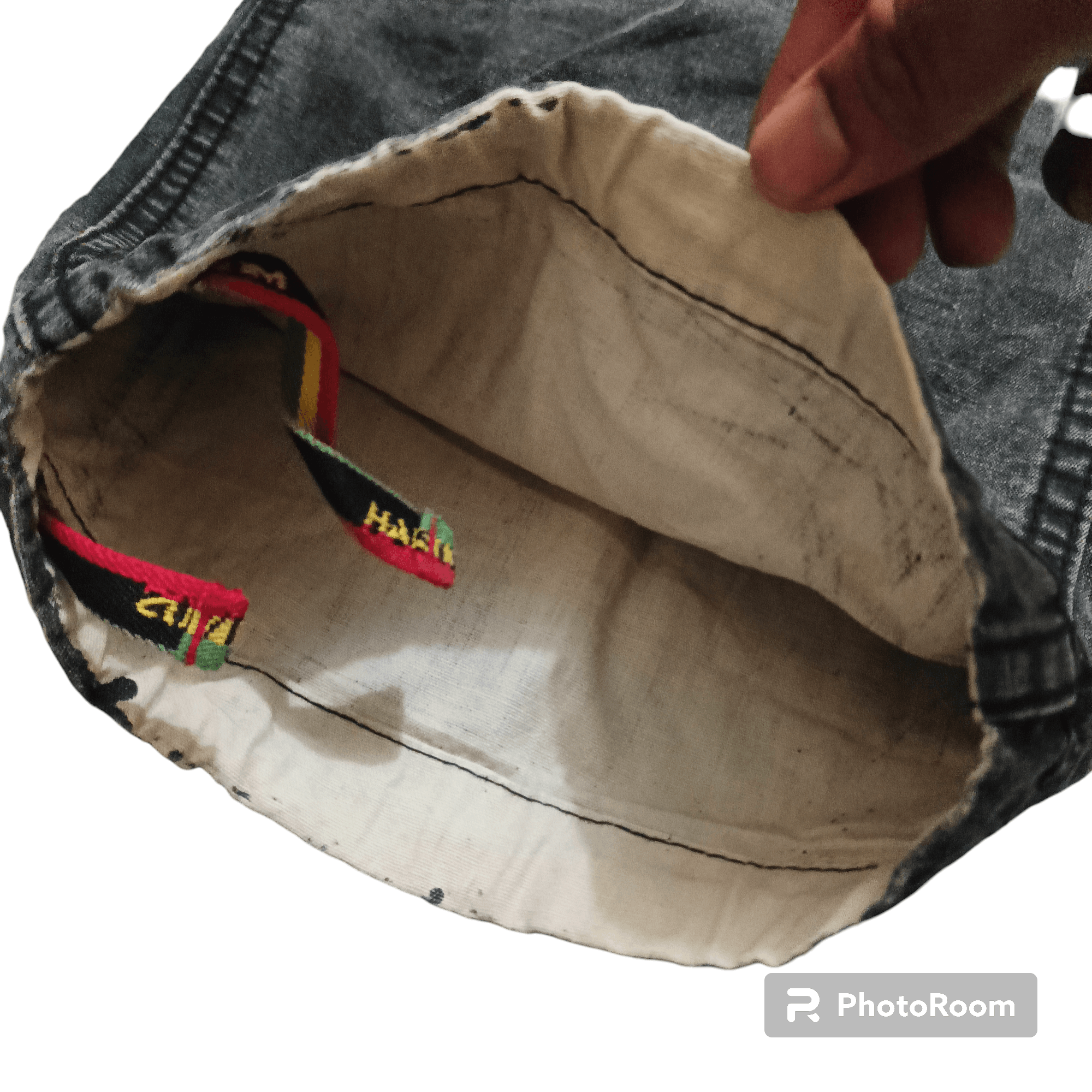 Marc Buchanan × Pelle Pelle Distressed Pelle Pelle Cargo Tactical Bondage Pants Size US 30 / EU 46 - 6 Thumbnail