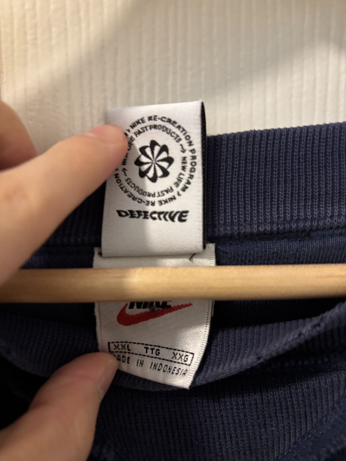 Other Nike Defective Garments Sweater Size US XXL / EU 58 / 5 - 3 Thumbnail