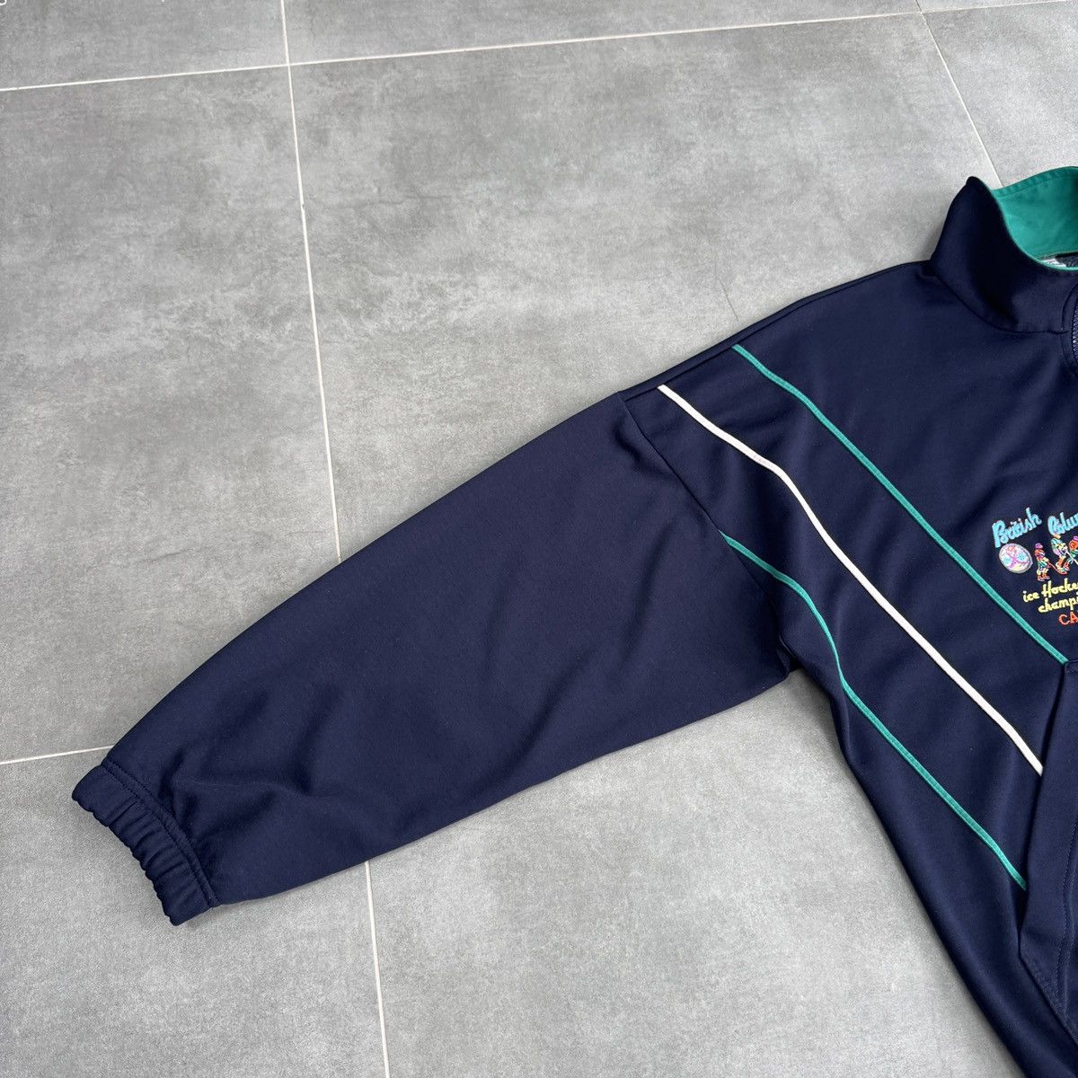 Sergio Tacchini Vintage Sergio Tacchini Hockey World Championships Jacket Size US L / EU 52-54 / 3 - 3 Thumbnail