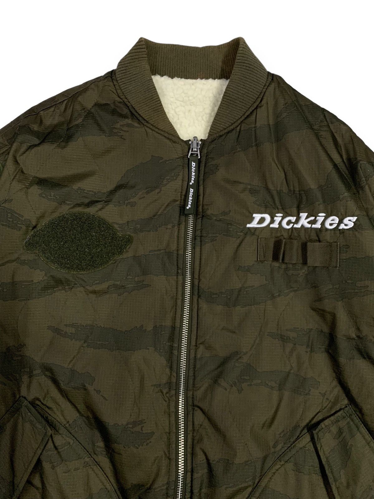 Dickies Dickies Camo Sherpa Reversible Utility Bomber Jacket Size US M / EU 48-50 / 2 - 6 Thumbnail