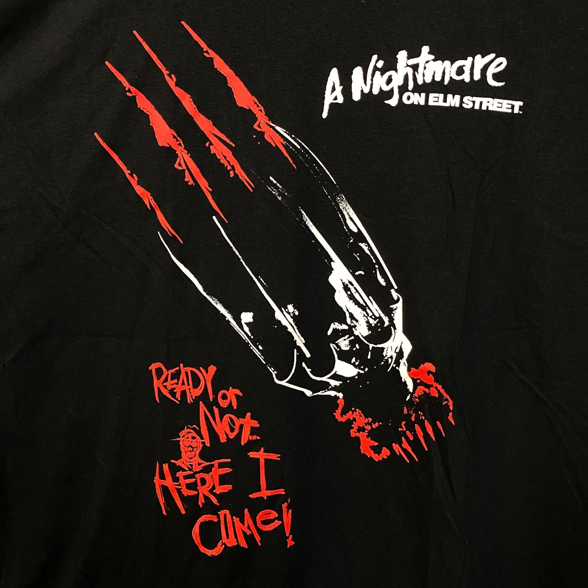 Other A Nightmare on Elm Street Ready or Not Graphic T-Shirt XL Size US XL / EU 56 / 4 - 2 Thumbnail