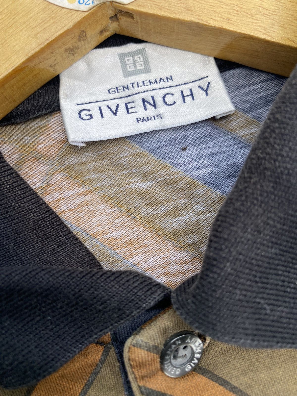 Givenchy × Vintage Polo longsleeve givenchy gentleman paris vintage Size US S / EU 44-46 / 1 - 5 Thumbnail