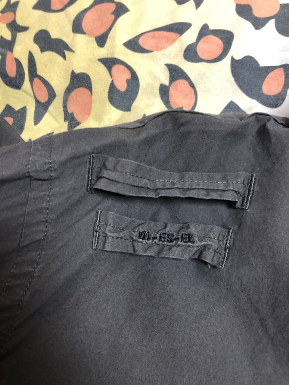 Diesel Diesel Design Casual Pattern Buttons Shirt Y2K Style Size US M / EU 48-50 / 2 - 12 Thumbnail