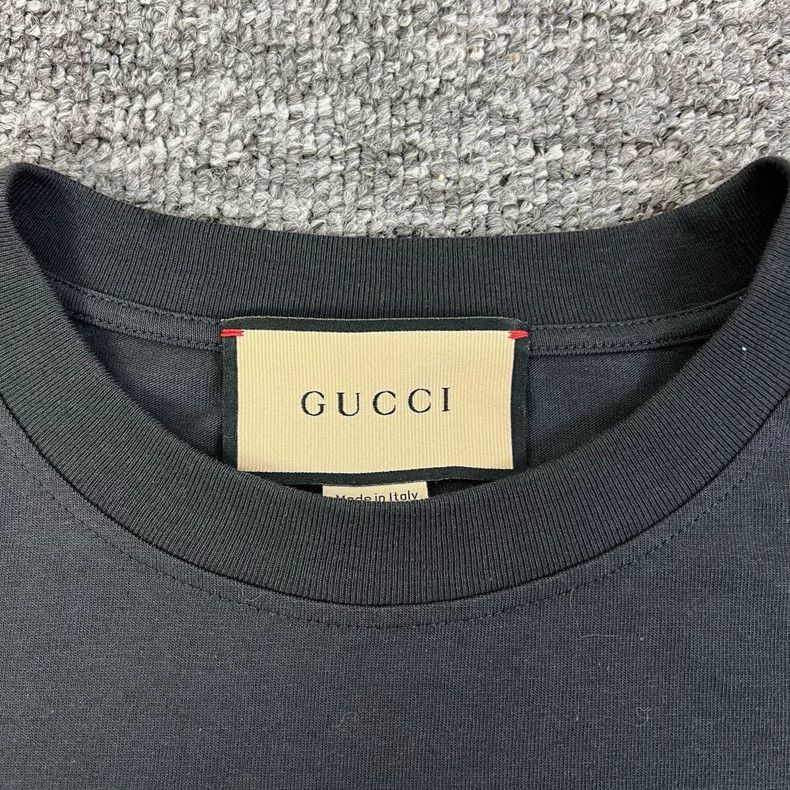 Gucci Gucci Pattern Print Short Sleeve TShirt-2505 Size XS / US 0-2 / IT 36-38 - 3 Thumbnail