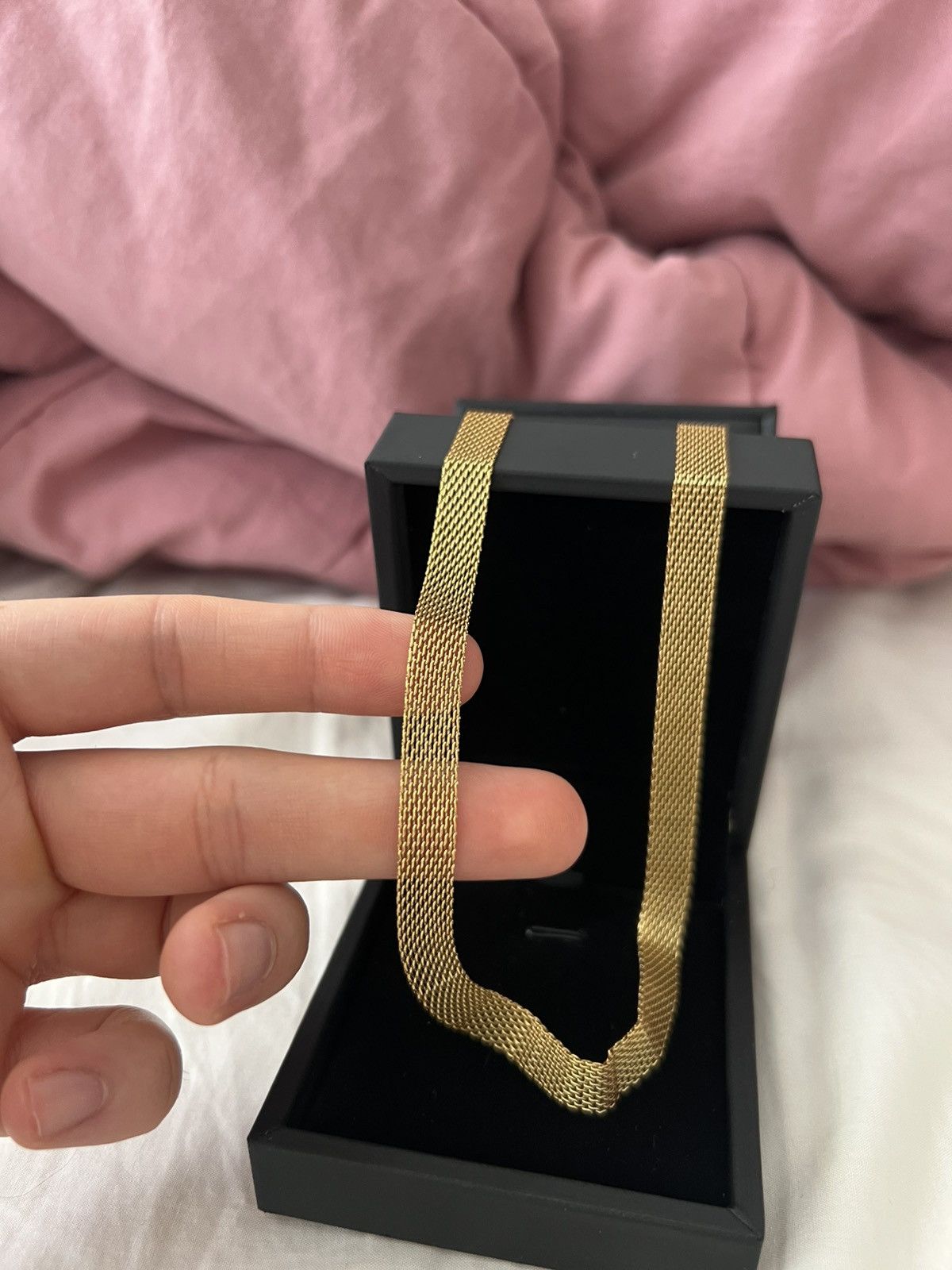 Other Sienna Chain Guld Gold Size ONE SIZE - 4 Thumbnail