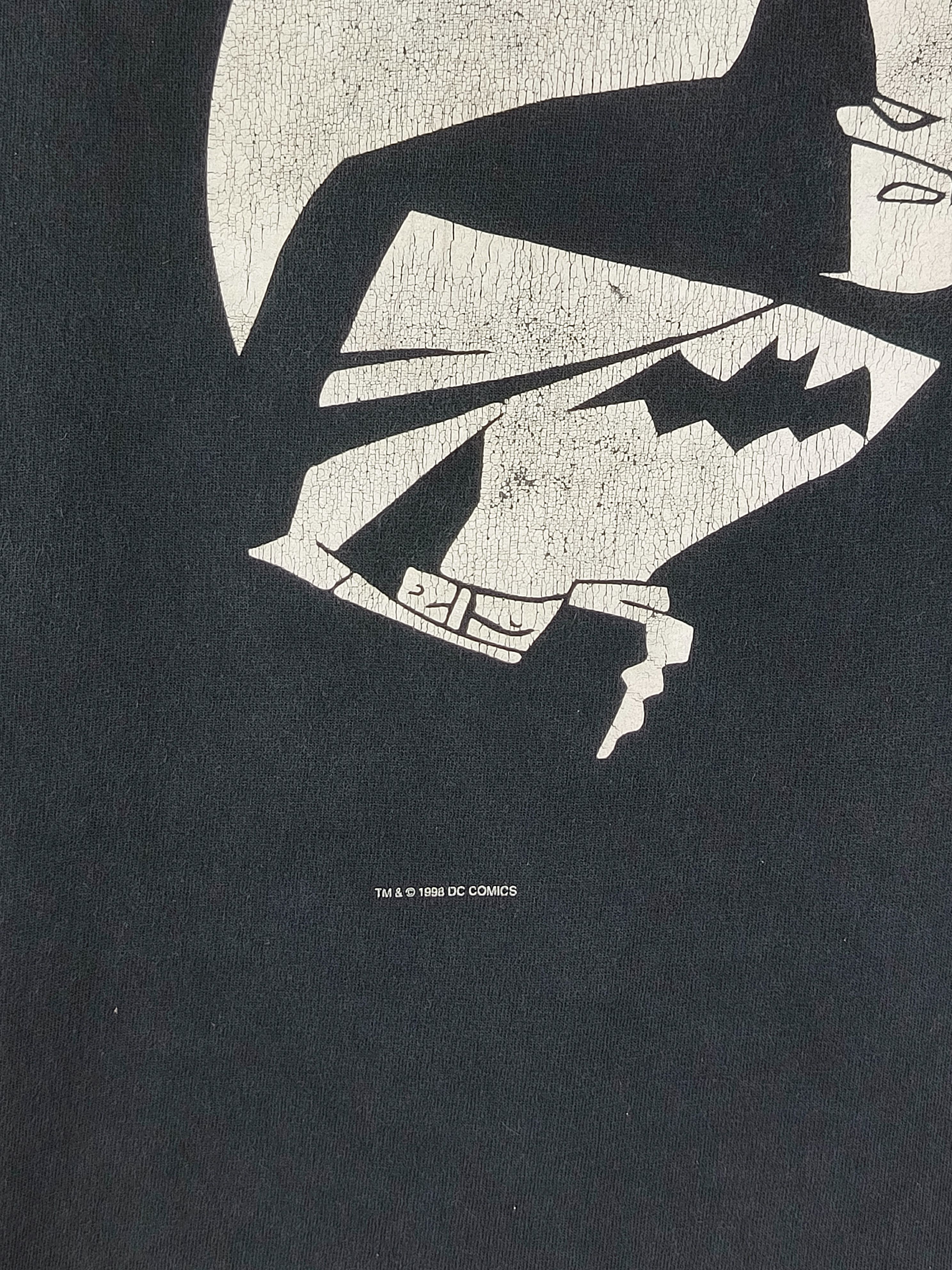 DC Comics Vintage 1999 Batman animated series by graphitti Size US L / EU 52-54 / 3 - 4 Thumbnail