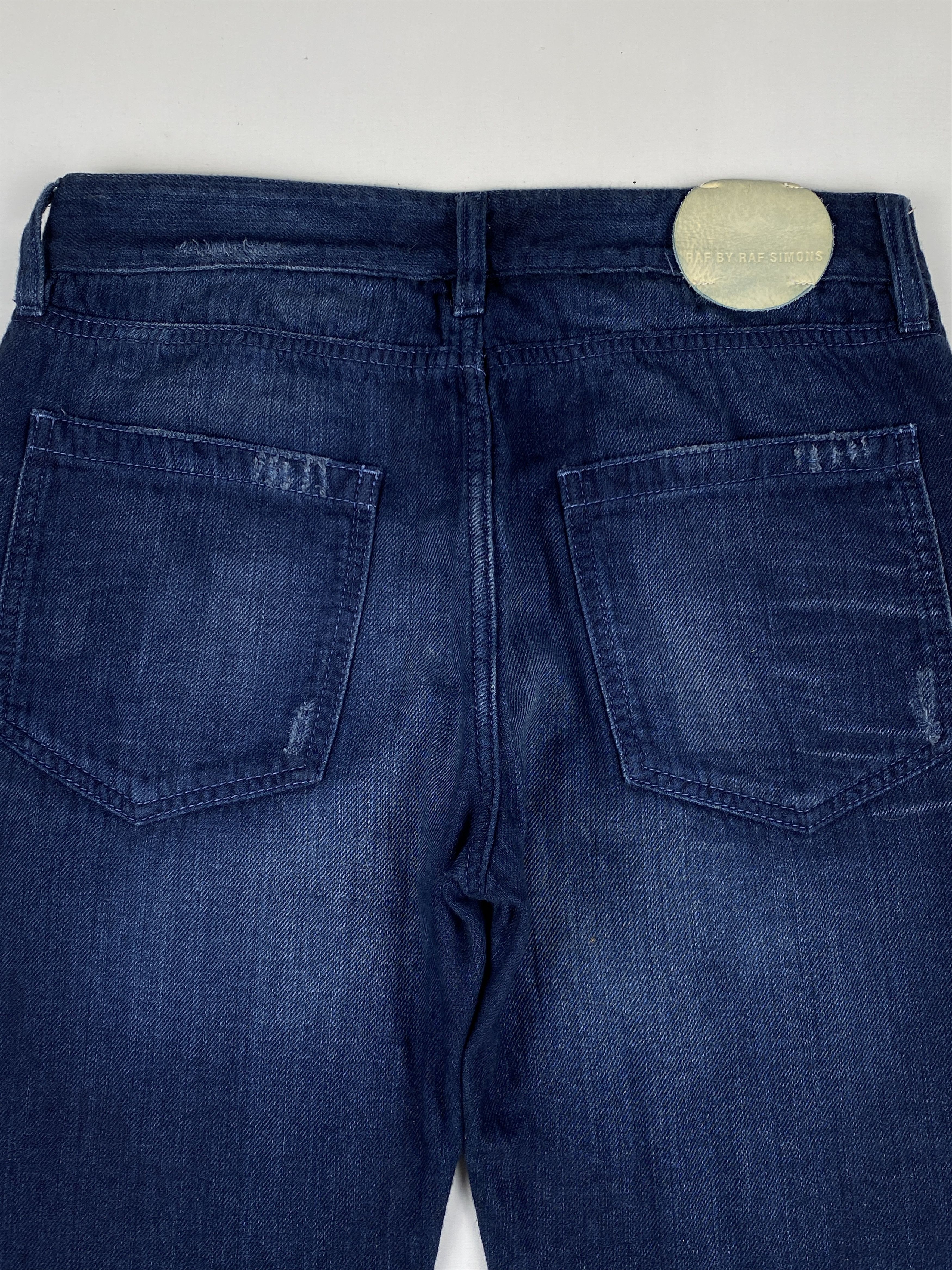 Raf by Raf Simons Denim Jeans Size US 30 / EU 46 - 8 Thumbnail