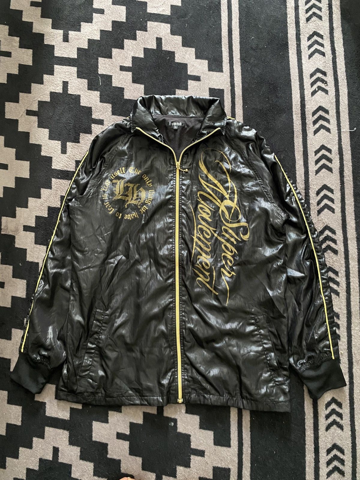 20471120 × Beauty Beast × Japanese Brand 2000s Vomanie poem vkei jacket Size US L / EU 52-54 / 3 - 1 Thumbnail