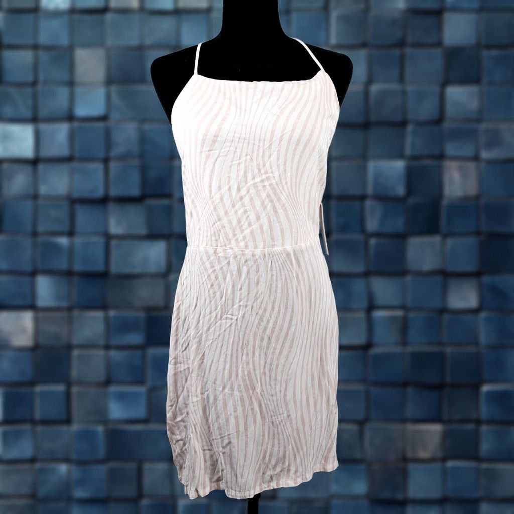 RVCA RVCA Tank Dress Size L / US 10 / IT 46 - 1 Thumbnail