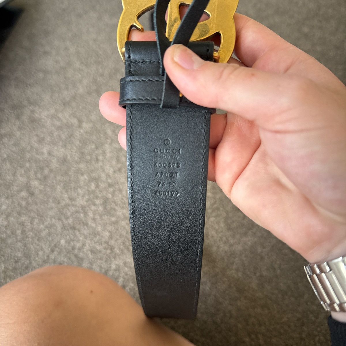 Gucci Gucci belt Size ONE SIZE - 2 Thumbnail