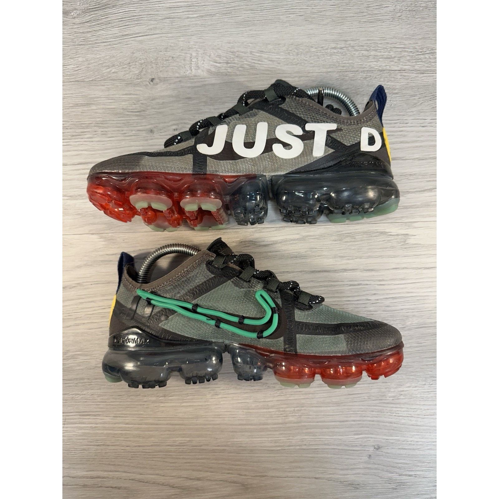 Cactus Plant Flea Market × Nike Nike Cactus Plant Flea Market x VaporMax Gray W Size 8w/6.5m Size US 8 / IT 38 - 3 Thumbnail