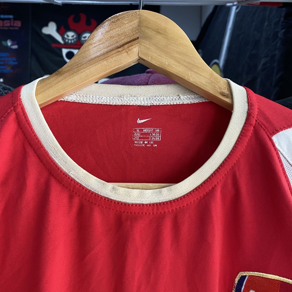Vintage VINTAGE BOOTLEG RARE ‼️Arsenal Soccer Jersey By Nike Size US M / EU 48-50 / 2 - 10 Thumbnail