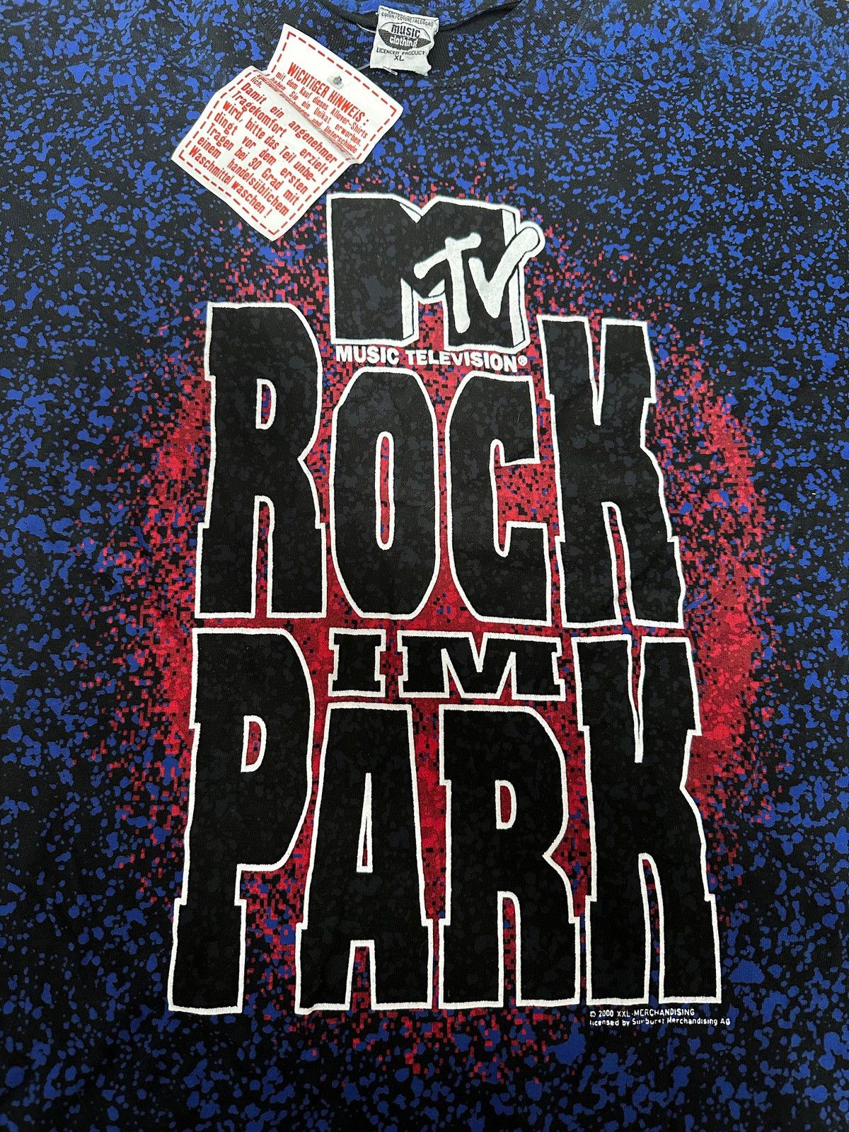 Band Tees Vintage Deadstock MTV Rock IM Park 2000 Size US XL / EU 56 / 4 - 2 Thumbnail