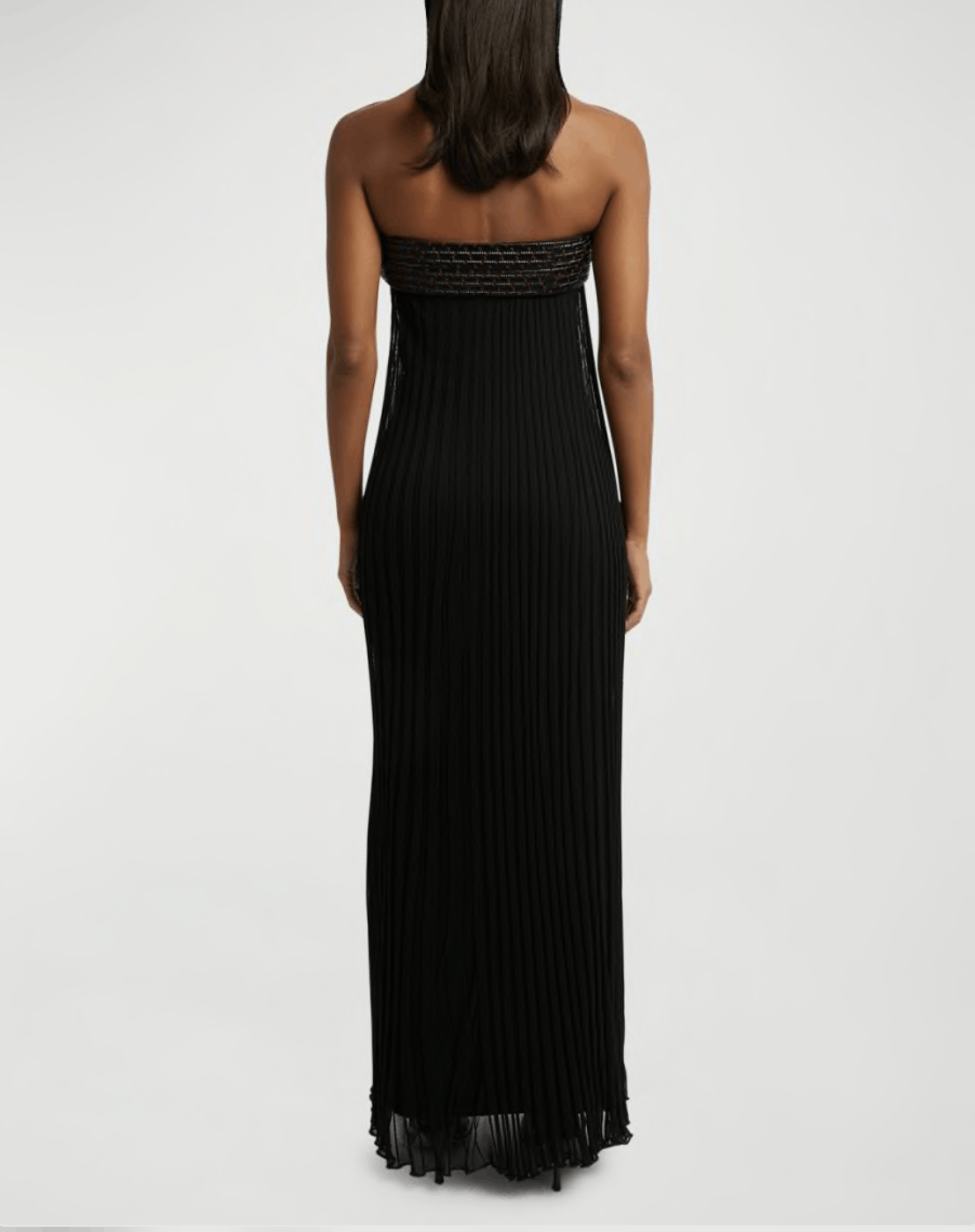 Christopher Esber Shadow Line Knit Maxi Gown Size XXS / US 00 / IT 34 - 4 Thumbnail