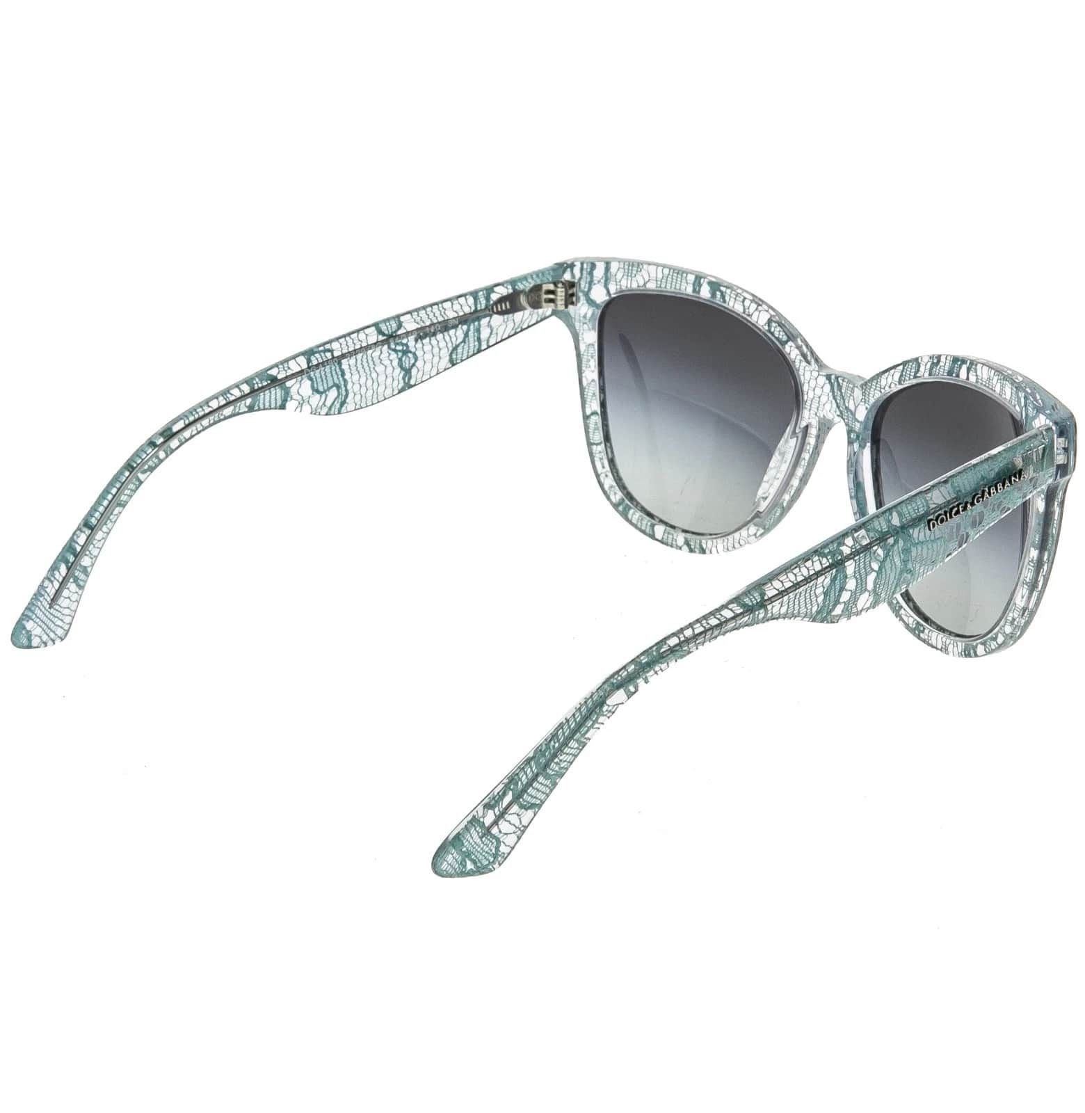 Dolce & Gabbana Dolce & Gabbana DG4190 4190 Blue LACE Fashion Sunglass Size ONE SIZE - 6 Thumbnail