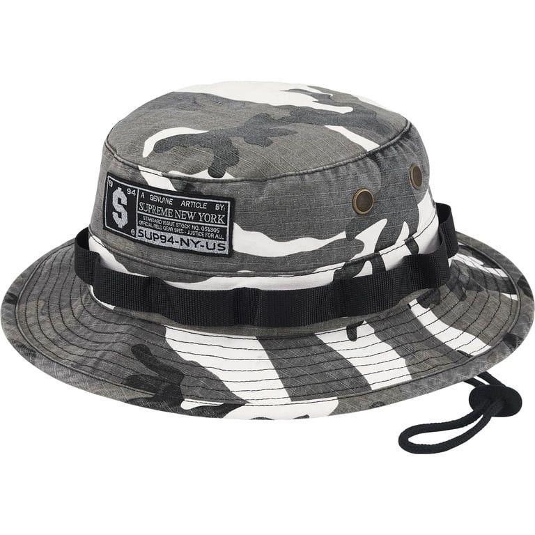 タ*ス様 Supreme×Stone  Camo Boonie Ha Stone Island × Supreme Supreme x stone island boonie hat size M/L
