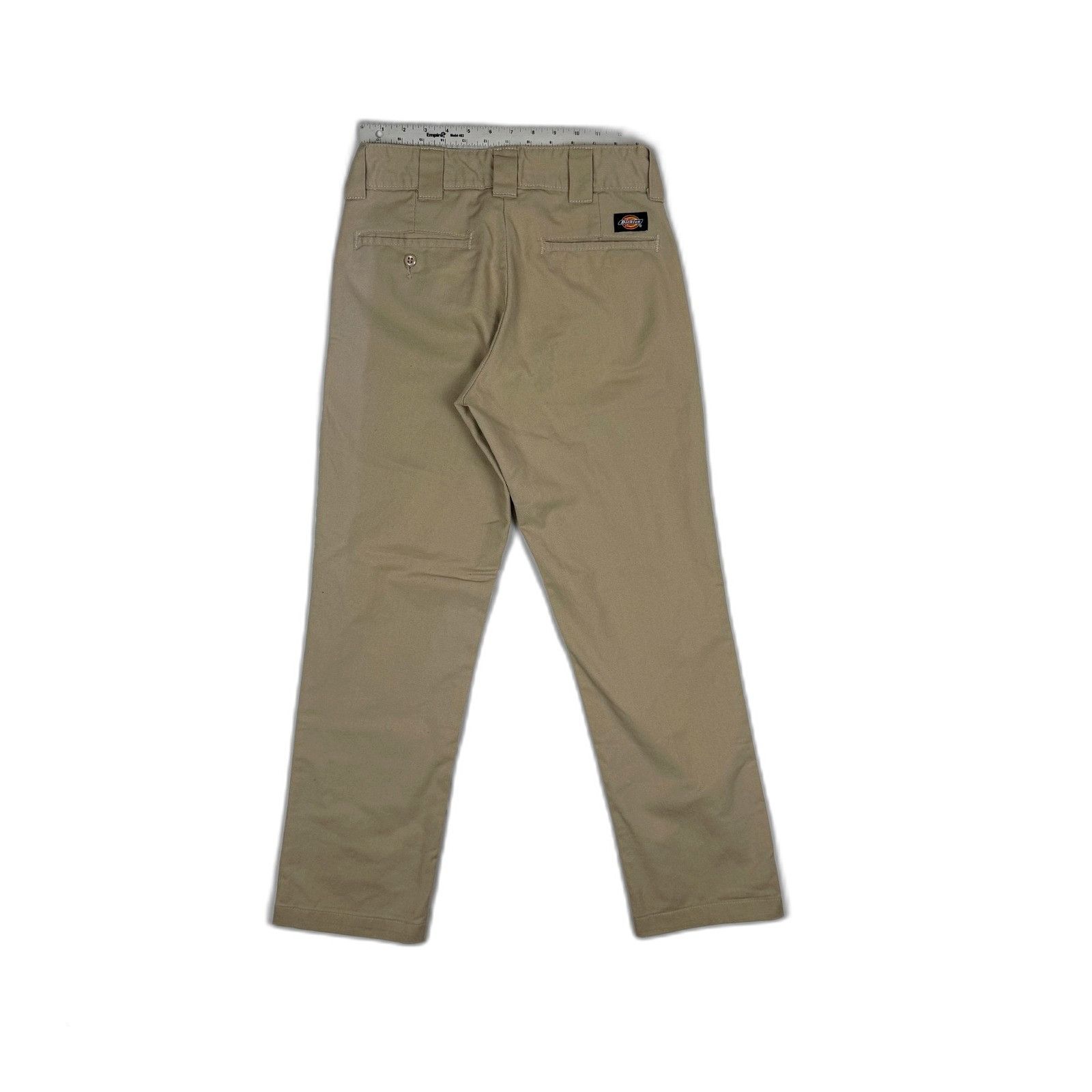 Dickies Dickies Flex Khaki Work Pants Straight Leg Utility Casual Me Size US 29 - 1 Thumbnail