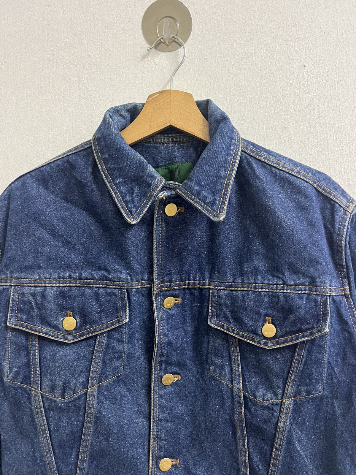Jean Paul Gaultier Vintage Gaultier Junior denim Size US M / EU 48-50 / 2 - 2 Thumbnail